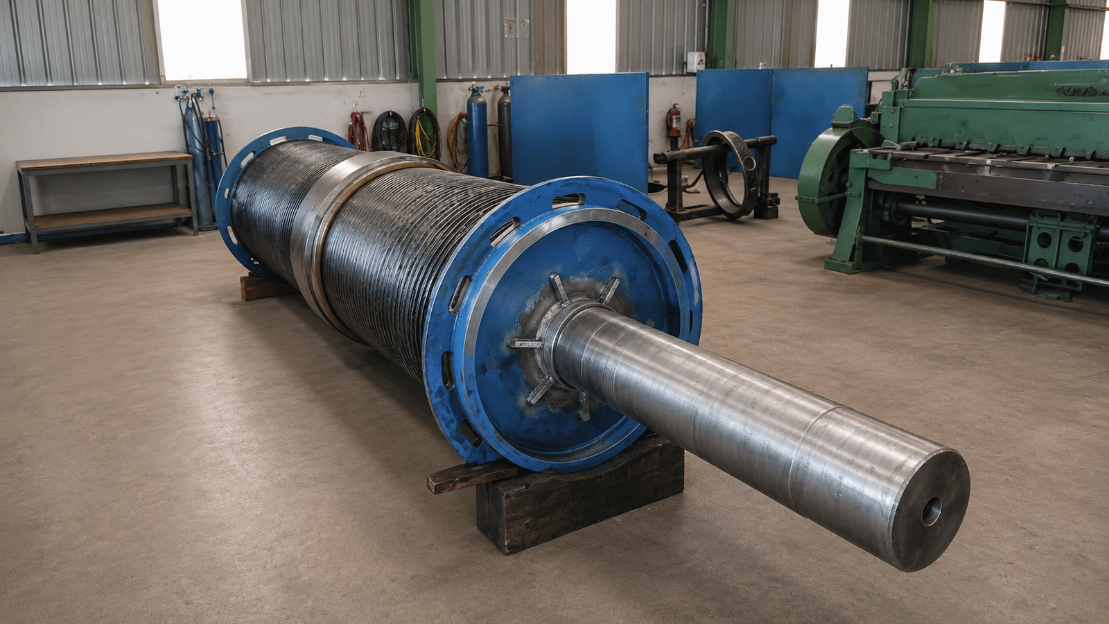 Repair Drum Wire
